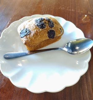 Chocolate banana bread at Greens & Co in Galway
