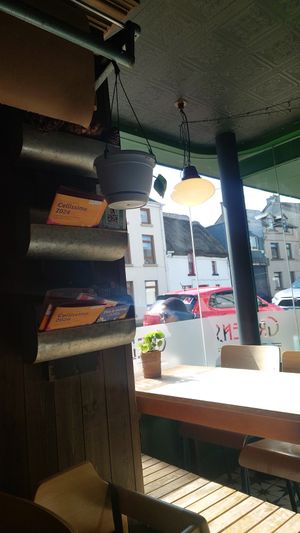 Place at Greens & Co in Galway