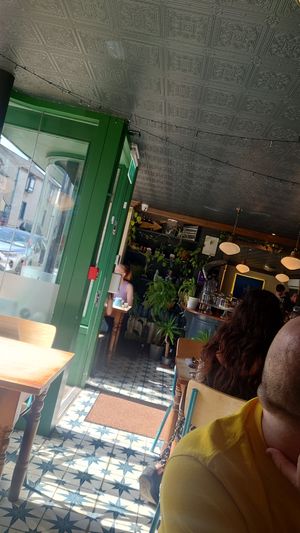 Place at Greens & Co in Galway