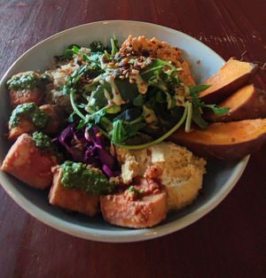 Buddha Bowl 15,50 € at Greens & Co in Galway