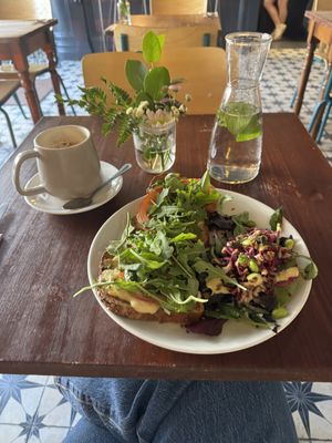   at Greens & Co in Galway