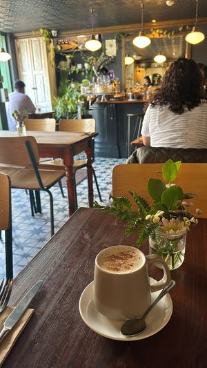   at Greens & Co in Galway