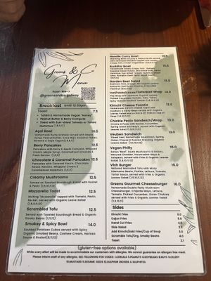   at Greens & Co in Galway