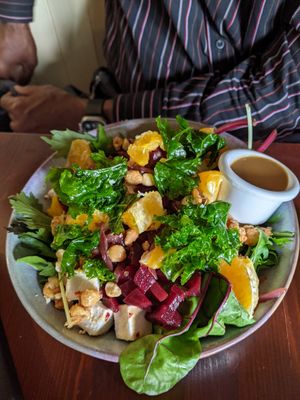 Garden Beet Salad with Feta at Greens & Co in Galway