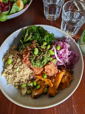 Buddha Bowl at Greens & Co in Galway