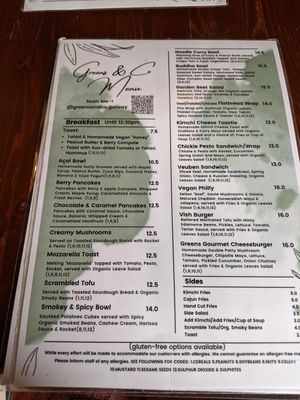  at Greens & Co in Galway