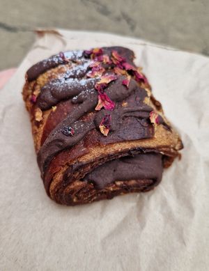 Chocolate tonka at Greens & Co in Galway