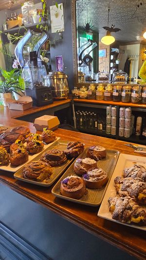 Pastries at Greens & Co in Galway