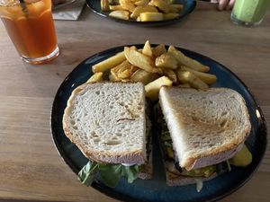 Vegan Philly  at Greens & Co in Galway