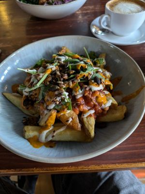 Smoky bean bowl at Greens & Co in Galway