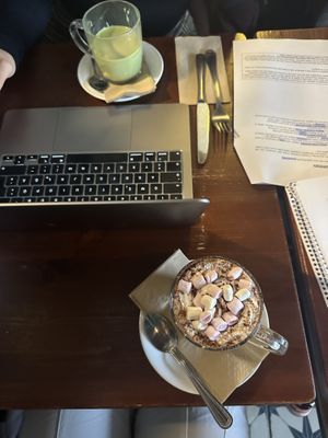   at Greens & Co in Galway