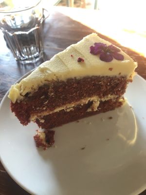 Red Velvet Cake  at Greens & Co in Galway