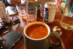 soup of the moment at Greens & Co in Galway