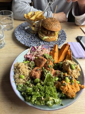 Delicious food   at Greens & Co in Galway