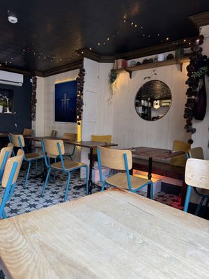 Nice background music playing too   at Greens & Co in Galway