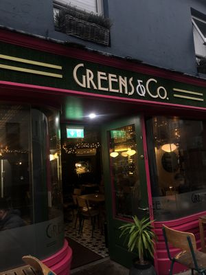   at Greens & Co in Galway
