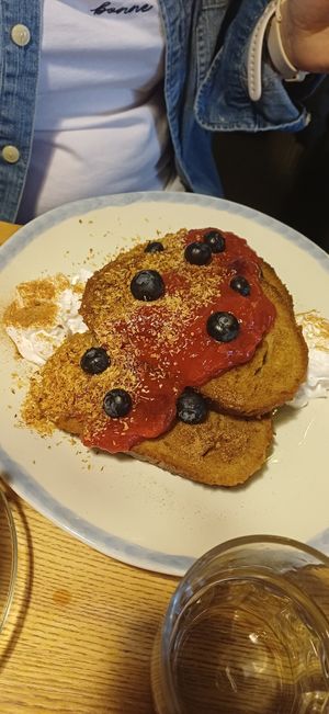 French toast at Greens & Co in Galway