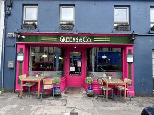   at Greens & Co in Galway