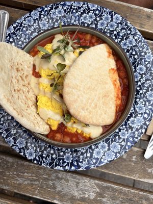 Shakshuka   at Greens & Co in Galway