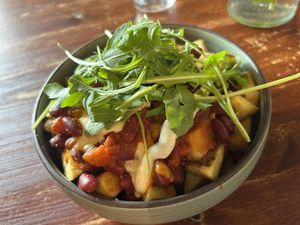 Smokey & Spicy bean bowl  at Greens & Co in Galway