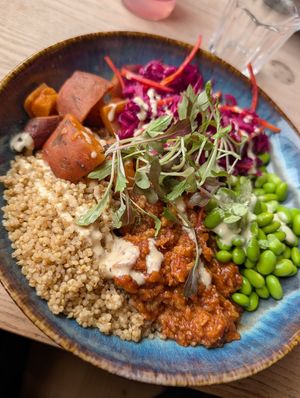 Smokey Seitan at Greens & Co in Galway