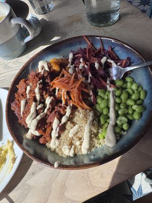 Smokey Seitan   at Greens & Co in Galway