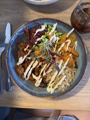Smokey Seitan  at Greens & Co in Galway