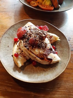 Sweet Pancakes at Greens & Co in Galway