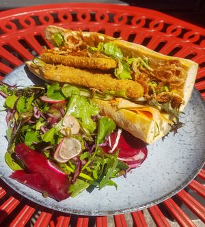 Tofu banh mi at Greens & Co in Galway