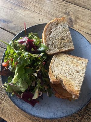 Veuben sandwich!  at Greens & Co in Galway