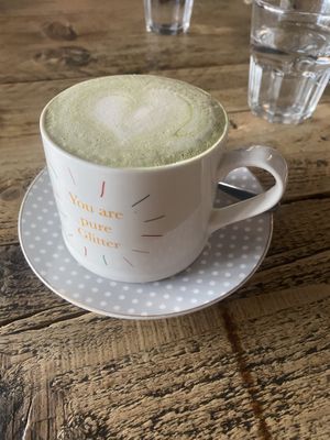 Matcha 🍵  at Greens & Co in Galway