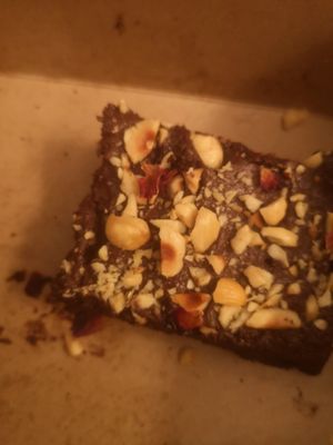 Brownies to die for 🤤 at Greens & Co in Galway
