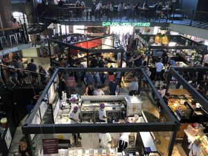Food Market Ground Floor at V&A Food Market in Cape Town