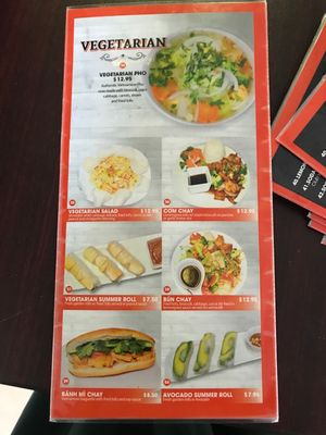 Vegetarian menu is actually vegan at IPho in New Paltz