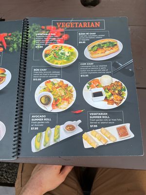 Waitstaff said anything on this page is vegan    at IPho in New Paltz