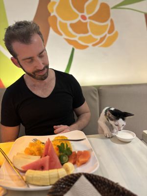   at Lemoni Cafe in Boracay