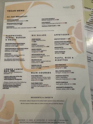   at Lemoni Cafe in Boracay