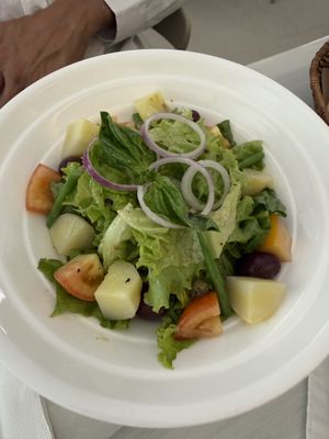 Salad Nicois   at Lemoni Cafe in Boracay