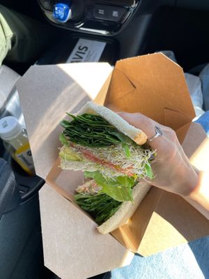  at Natural Sisters Cafe in Joshua Tree