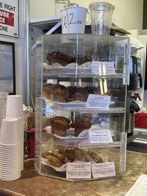 Muffins  #Veganuary at Natural Sisters Cafe in Joshua Tree
