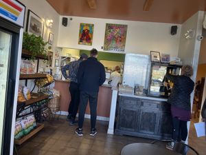 Inside #Veganuary at Natural Sisters Cafe in Joshua Tree