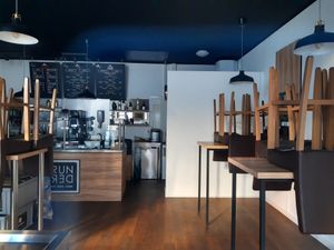 Interior (when closed) at Runder Store in Brig