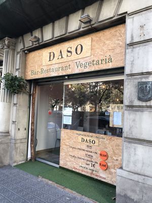 Exterior at DASO - Sarria in Barcelona