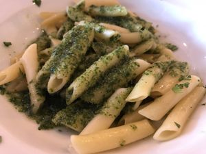 Pasta pesto  at DASO - Sarria in Barcelona