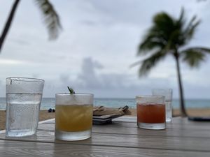   at Numero Uno Beach House in San Juan