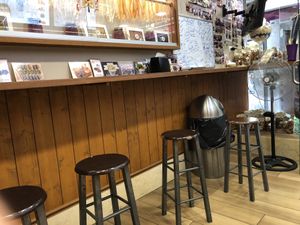 seating area at Pasta & Pasta in Venice