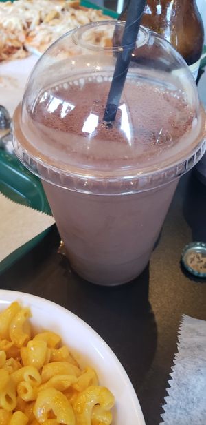 Chocolate banana shake at eden in Wilkes-barre