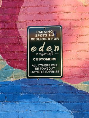 Nice to have 4 spaces reserved at eden in Wilkes-barre