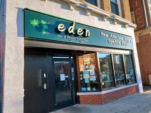 Exterior at eden in Wilkes-barre