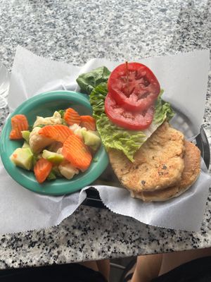 Chicken sandwich  at eden in Wilkes-barre